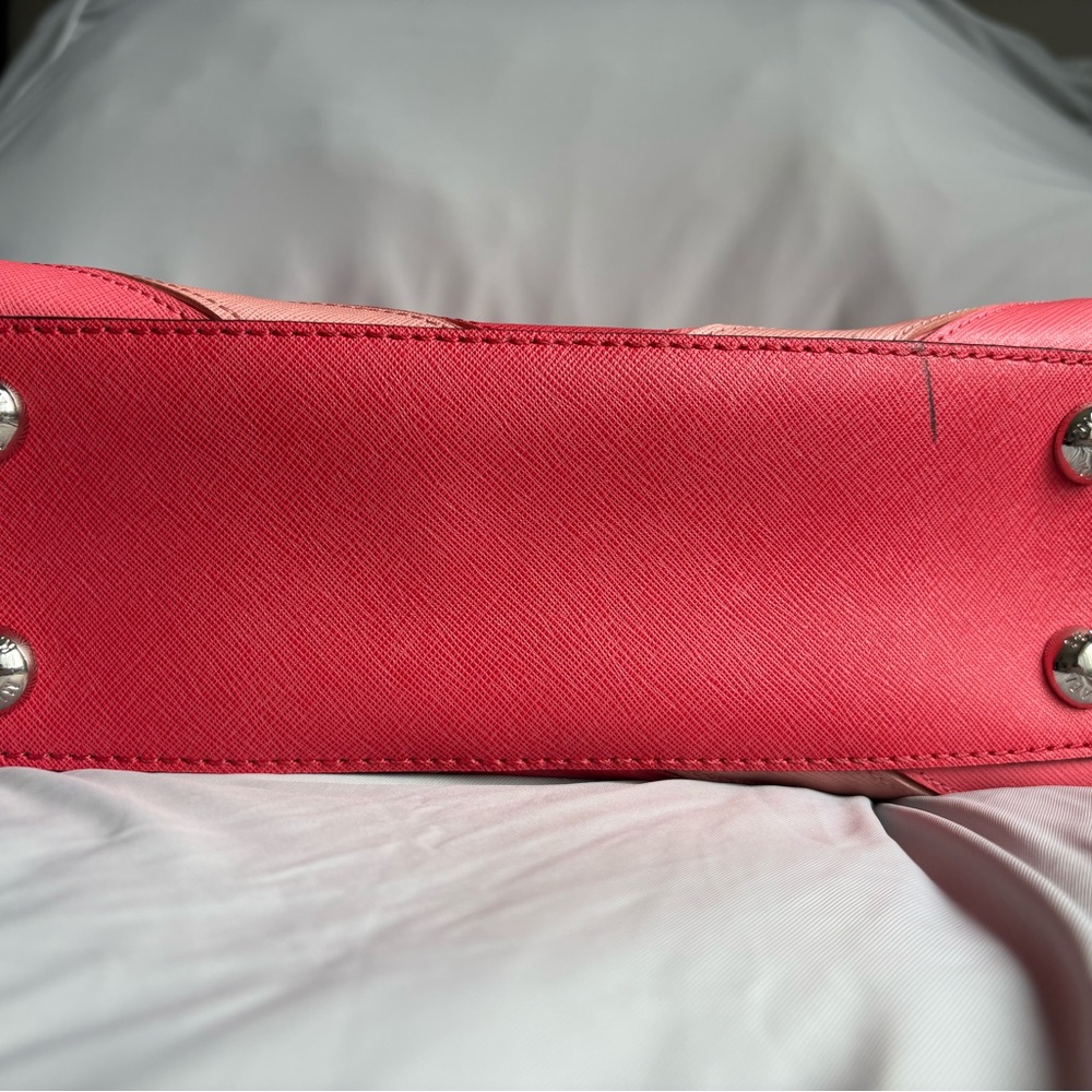 Michael Kors Pink Handbag - Picture 6 of 16